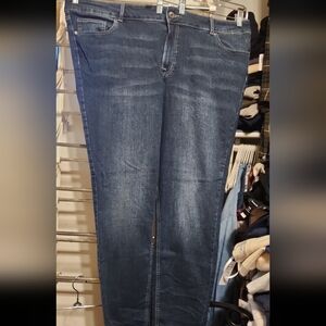 EUC M by Maurices Mid-Rise Skinny Blue Jeans Plus Size 24W